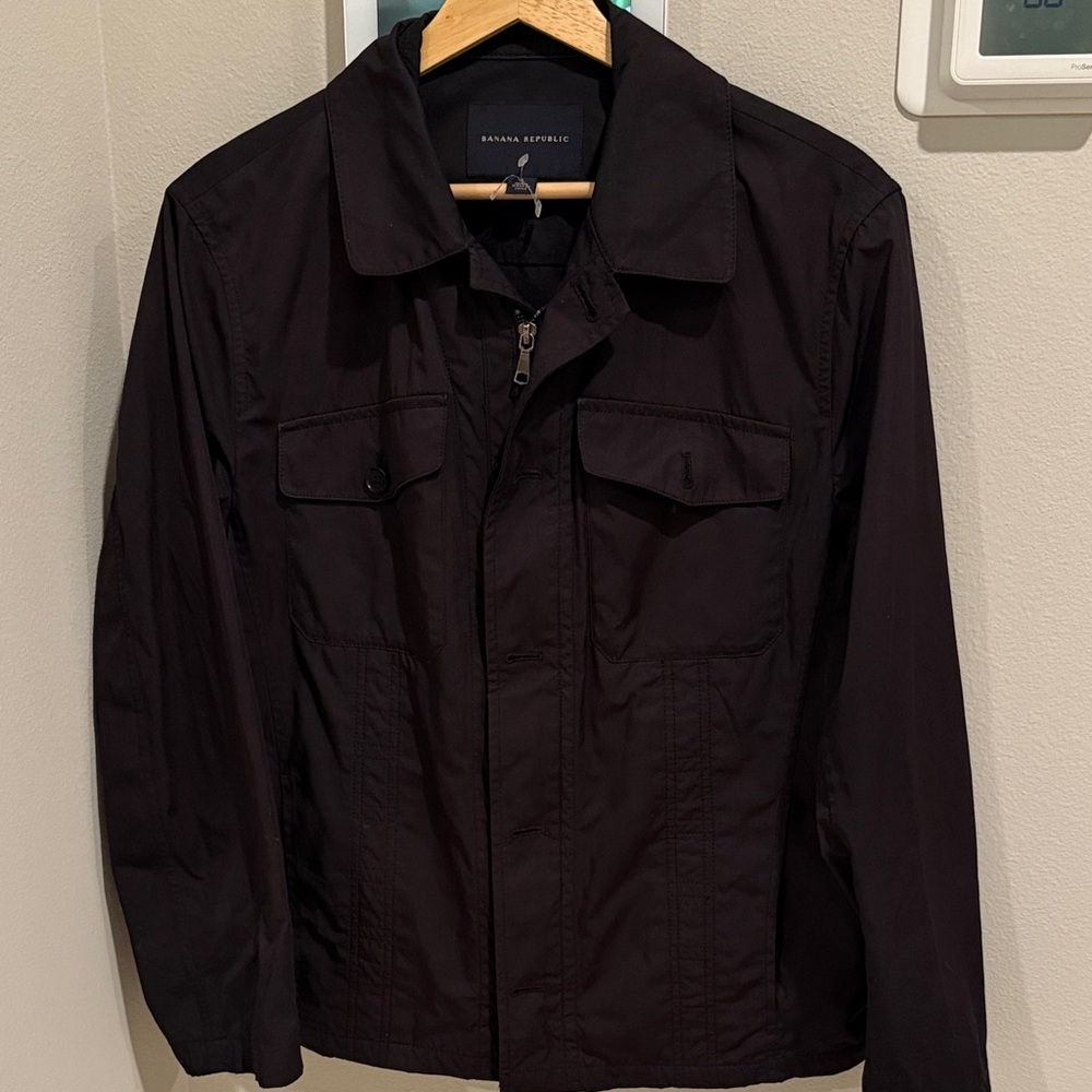 Banana Republic Men's Dark Jacket